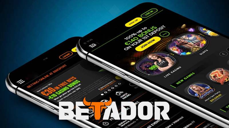 Betador mobil uygulama